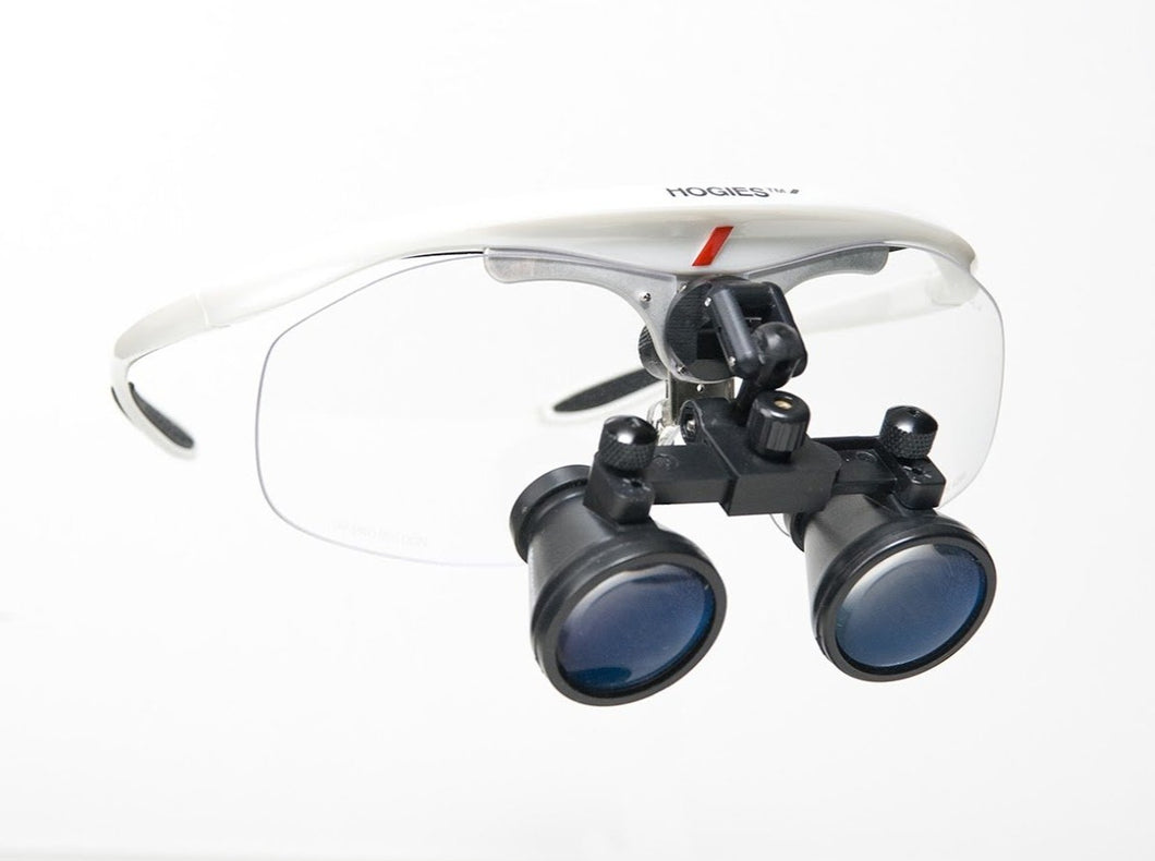 MAXIMEYES MINISCOPE GALILEAN LOUPES (Includes MediView Frames)