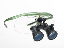 Load image into Gallery viewer, MAXIMEYES MINISCOPE GALILEAN LOUPES (Includes MediView Frames)