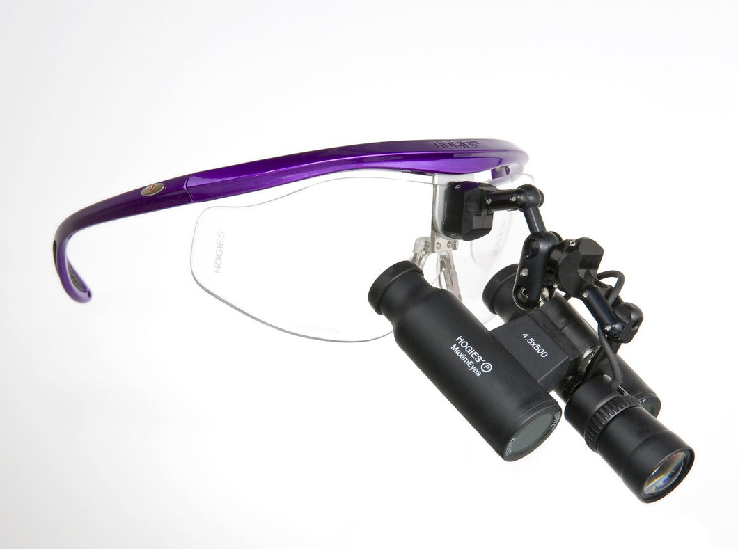 HOGIES MAXIMEYES GALILEAN LOUPES (includes Mediview Frames)