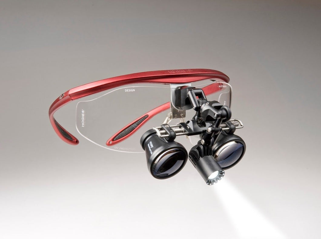 MAXIMEYES PRISMATIC LOUPES (Prices do not include LED Lights but includes MediView frames)